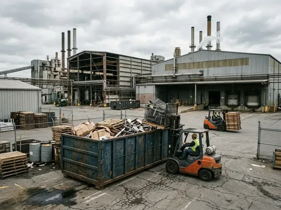 industrial-factory-scrap-conta-003 — frequently asked questions, Cheap Roll-off Dumpster Rentals in Spooner, WI